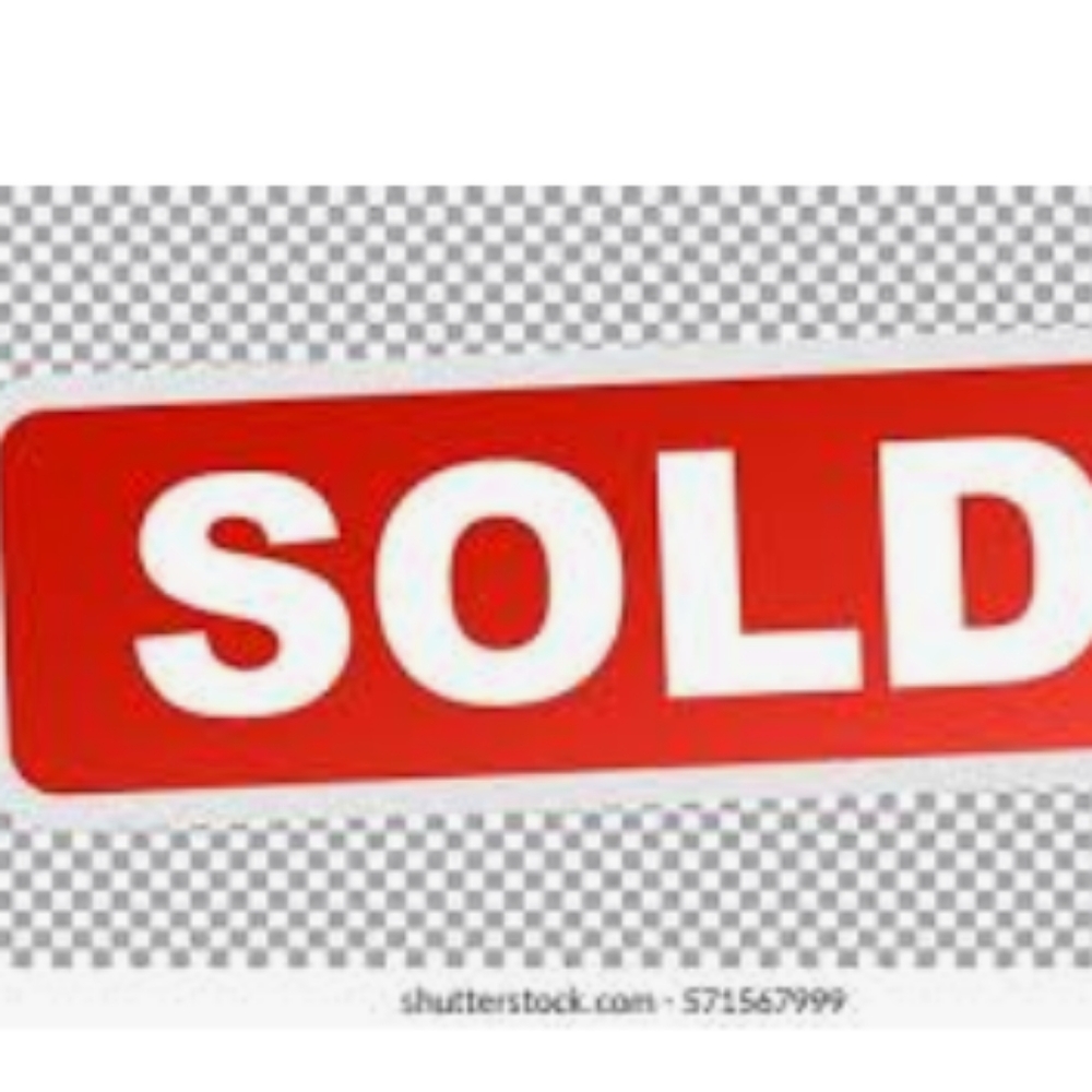 Sold sold sold sold